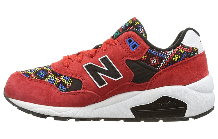 580 Wmns New Balance Elite 'Considered Chaos - Aztec Red' Women's