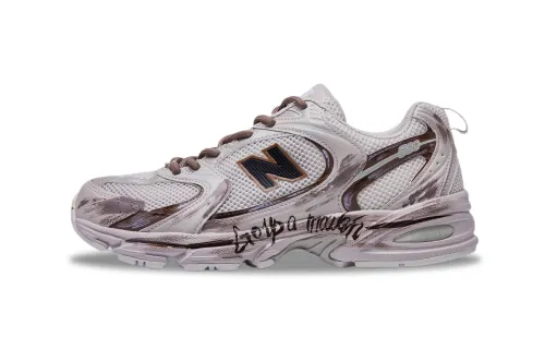 New Balance NB 530 Slip Resistant, Abrasion Resistant, Breathable, Lightweight