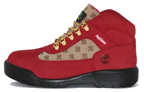 Timberland Supreme X New York Yankees X Field Boot 'Red'