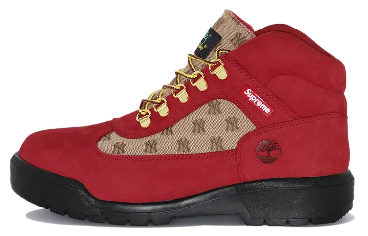 Timberland Supreme X New York Yankees X Field Boot 'Red'