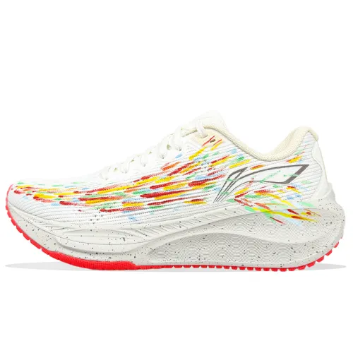 Li Ning Version 2.0 Running Shoes Men's Low Top White