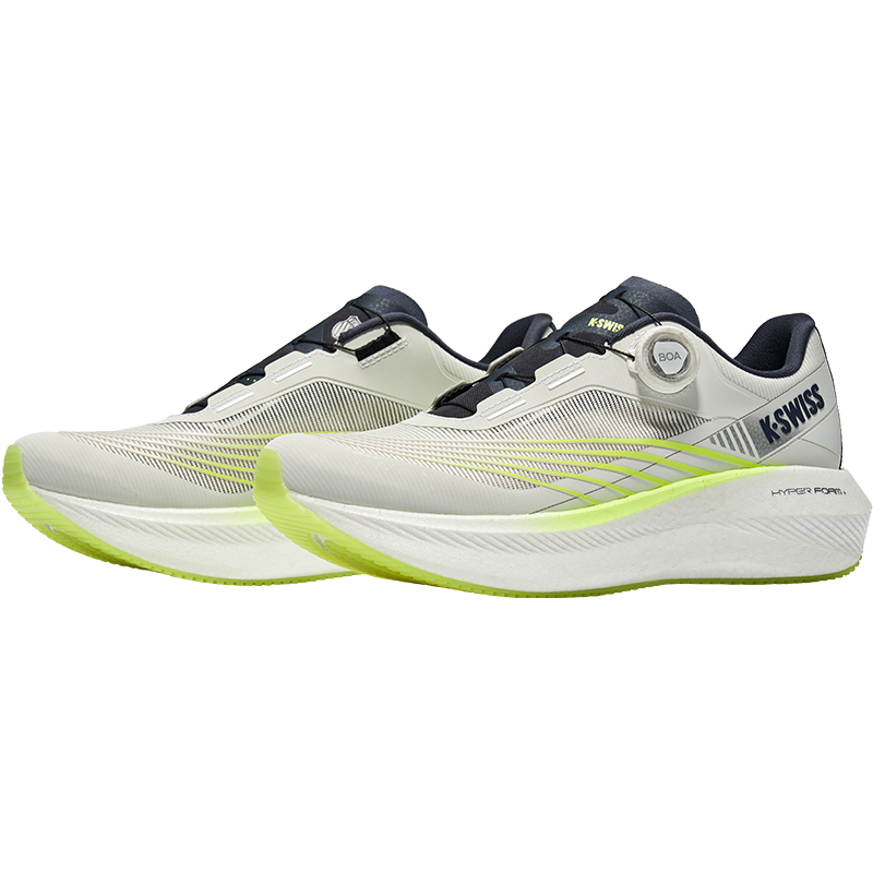 K·SWISS Fabric Low top Running Shoes Men’s White Green