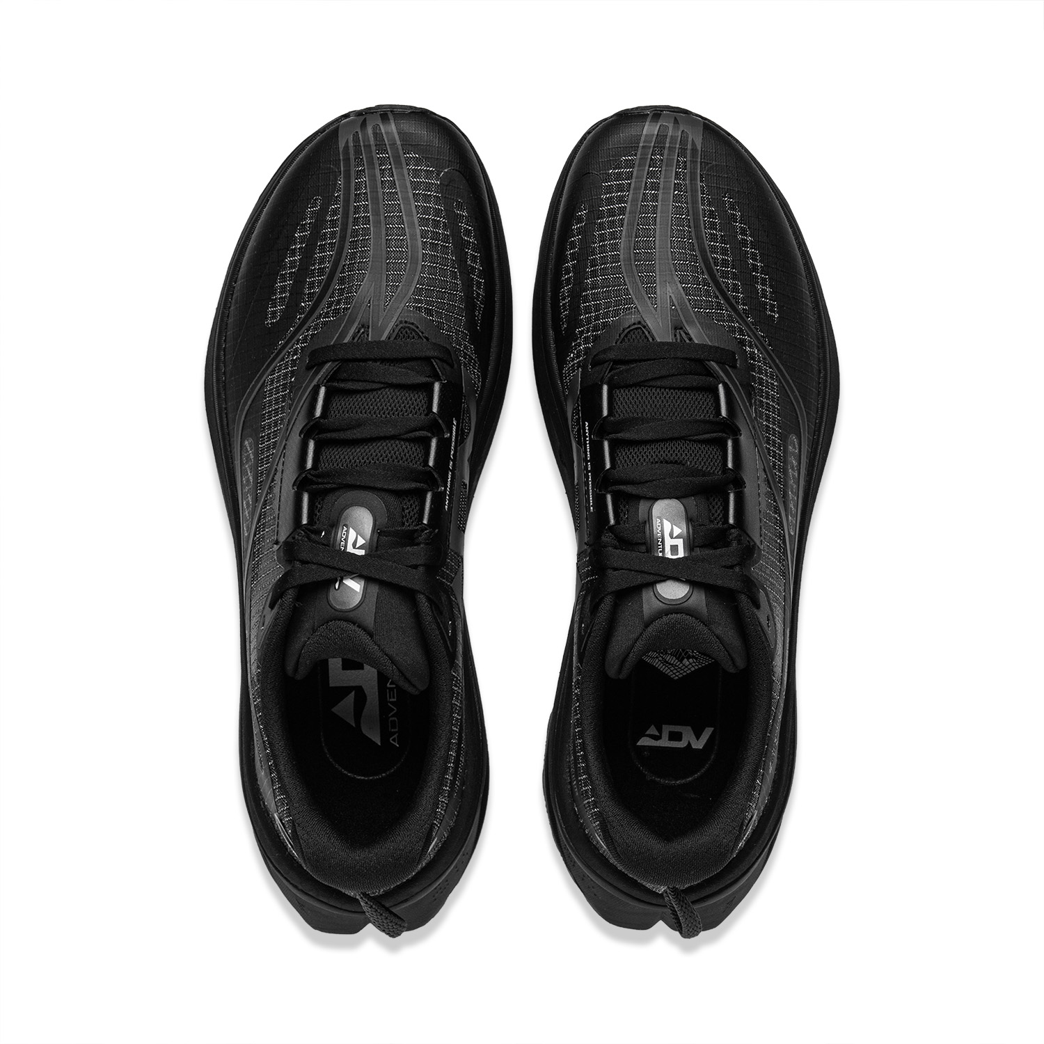 Li Ning De Lu Low top Trail Running Shoes Men’s Black
