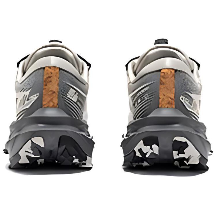 361° Cushioning Abrasion Resistant Cushioning, Wear Resistant Low top Running Shoes Men’s Beige Gray