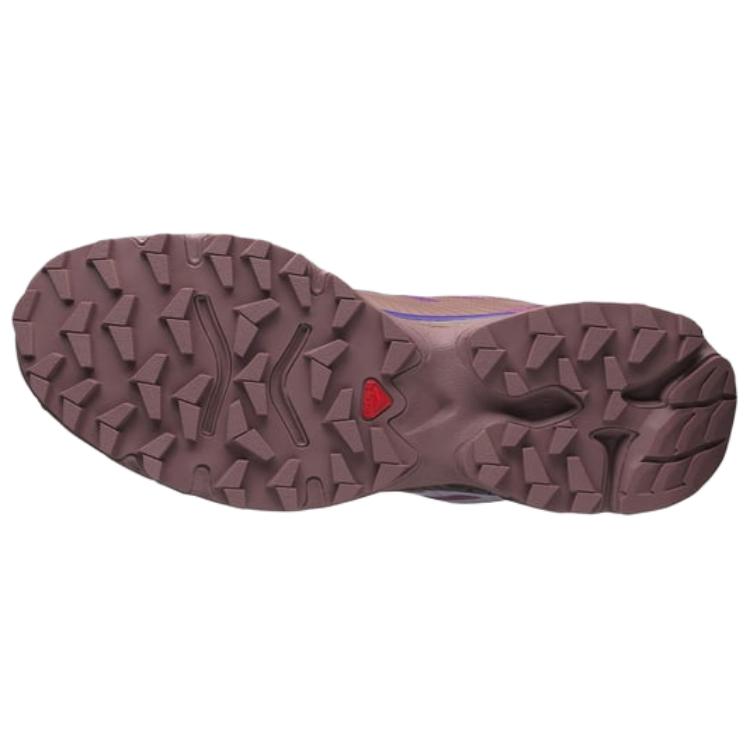 Кроссовки Salomon XT-4 OG (фиолетово-коричневые) — фото 5