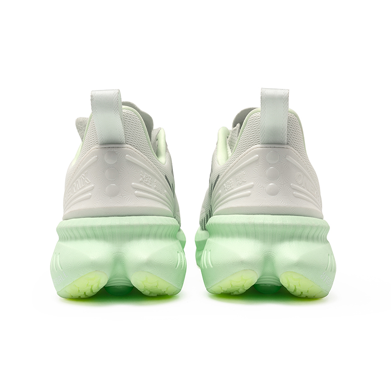 ONEMIX Shock Absorption Low top Running Shoes Unisex Phantom Gray