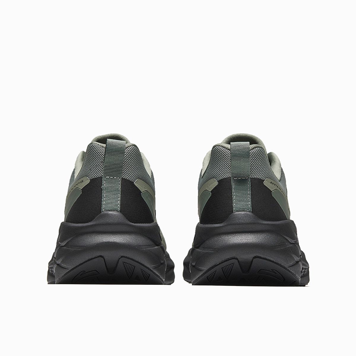 Anta Breathable And Lightweight Low top Casual Running Shoes Men’s Green Black