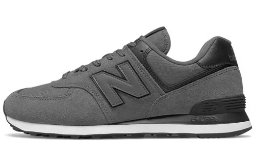 New Balance NB 574 Low top Running Shoes Men's Carbon Gray