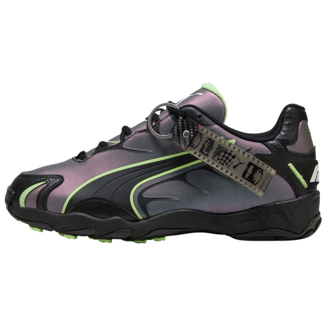PUMA Inhale F1 75th Anniversary Green Black