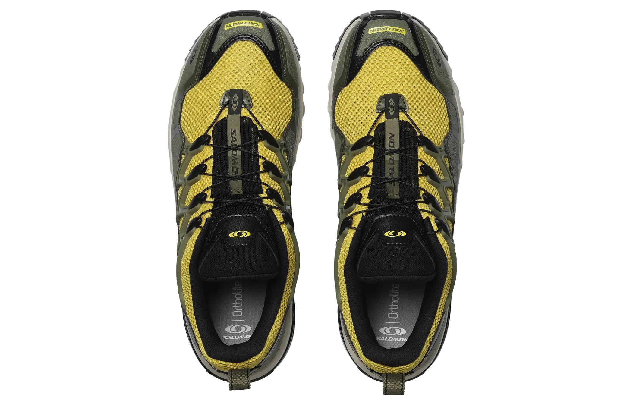 SALOMON ACS + OG Buttercup Olive Night