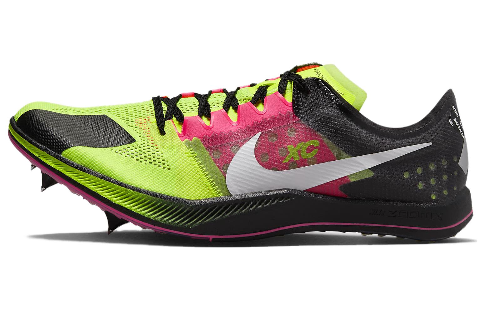 Кроссовки Nike ZoomX Dragonfly (черно-зеленые)
