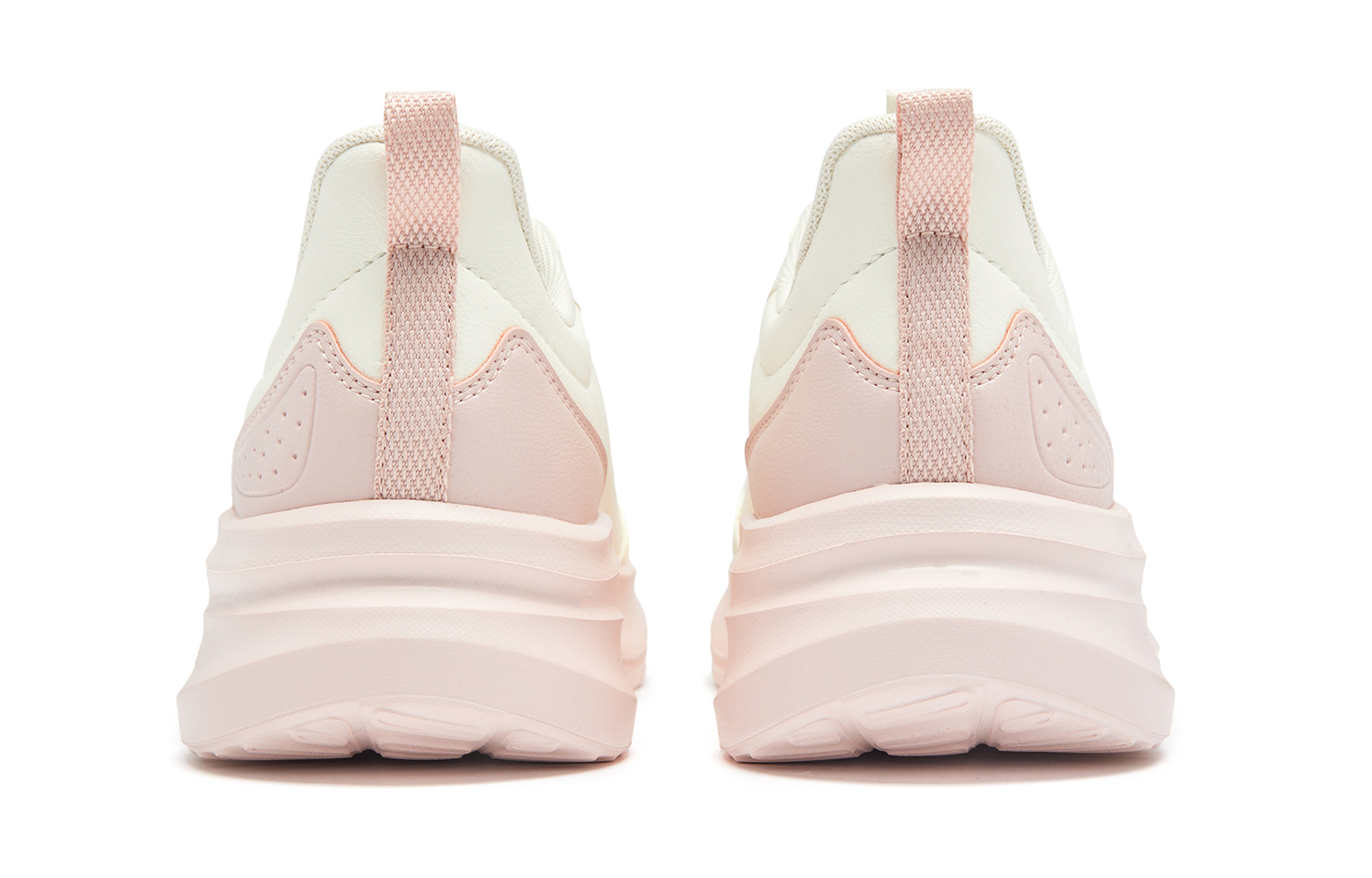 QIAODAN Cushioning Slip Resistant Abrasion Resistant Breathable Lightweight Rebound