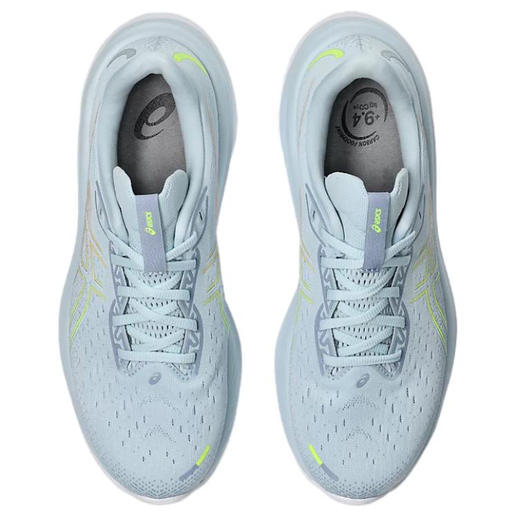 ASICS Gel Cumulus 26 Cool Grey Safety Yellow