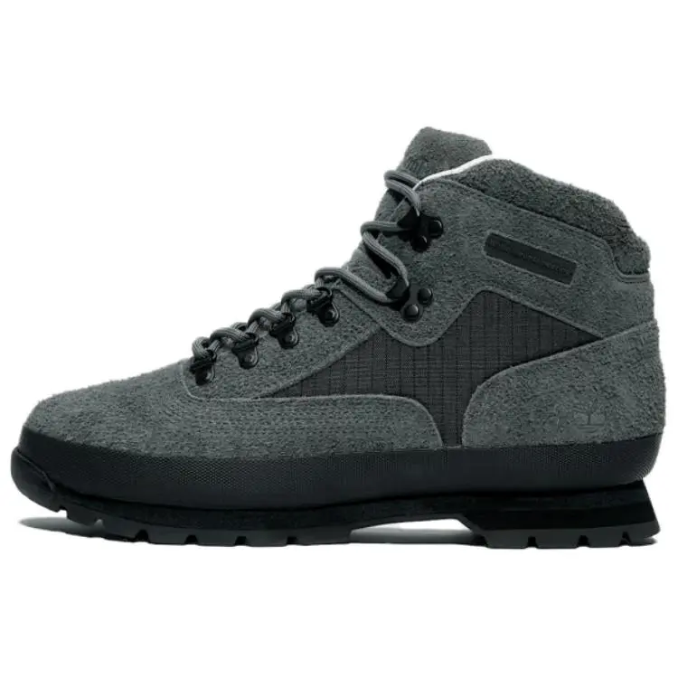 White Mountaineering x Timberland Euro Hiker Waterproof And Wear resistant Short Outdoor Boots Men's Gray
