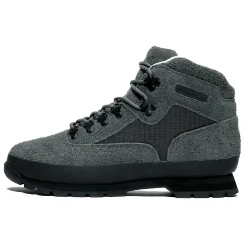 White Mountaineering x Timberland Euro Hiker Waterproof And Wear resistant Short Outdoor Boots Men's Gray