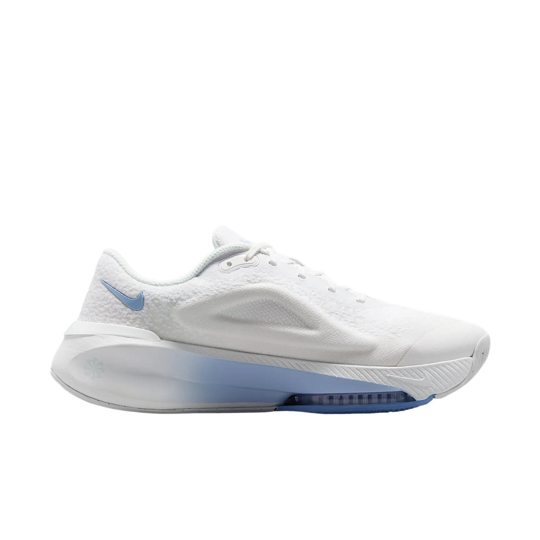 Nike VERSAIR Fabric Low top Running Shoes Women’s White Blue