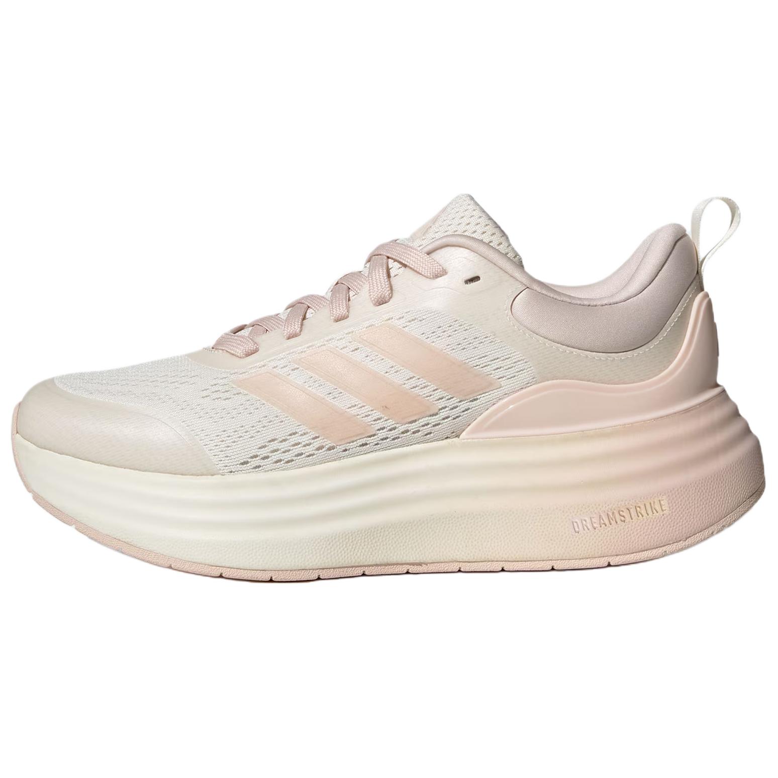 Adidas NORA SHELL Classic And Versatile Fabric Running Shoes Women’s Pink