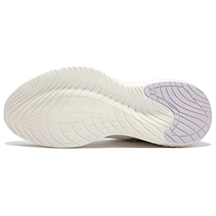 361° Cushioning Breathable Low top Running Shoes Women’s White Purple