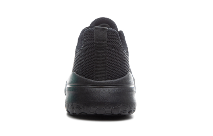 Erke Breathable And Resilient Low top Running Shoes Men’s Black Gold