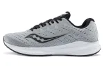 Saucony Running Shoes Men's Low Top Gray Black
