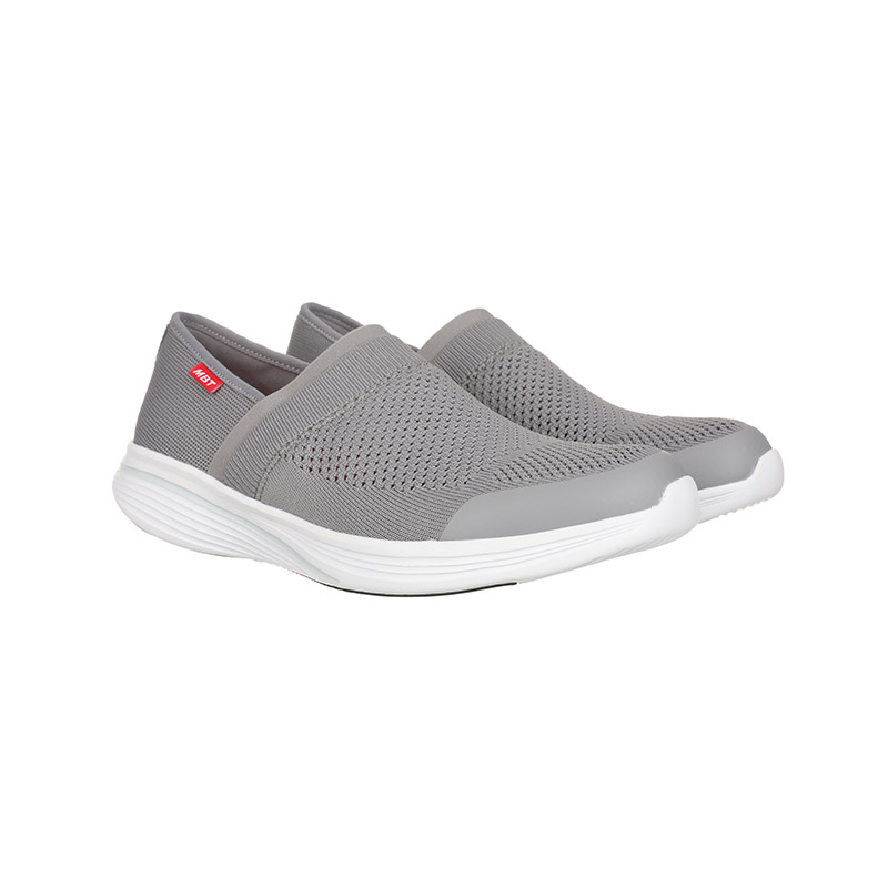 MBT Cushioning Breathable Rebound Cushioning Breathable Rebound Low top Outdoor Shoes Men’s Gray