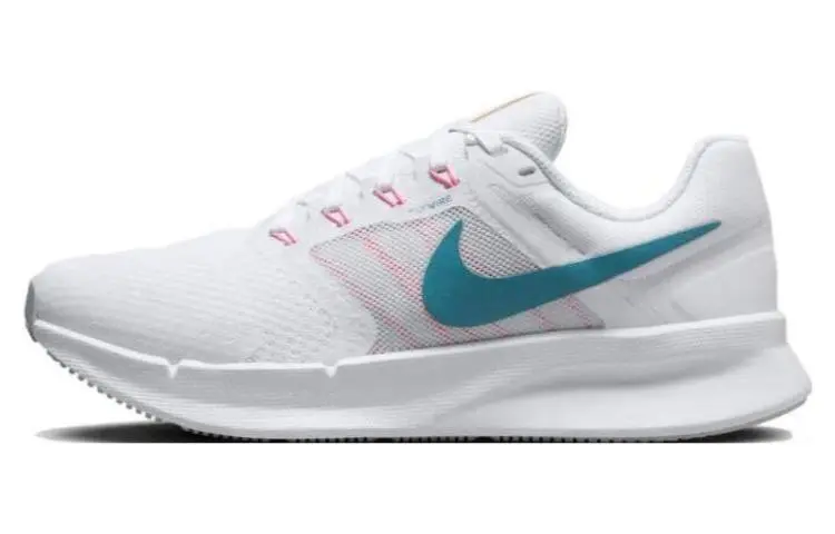 Nike Run Swift 3 Fabric Cushioning Slip Resistant Abrasion Resistant Low top Running Shoes Women's White