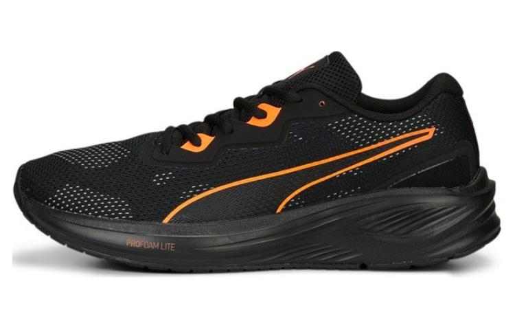 Мужские кроссовки PUMA PUMA Aviator Profoam Sky (черно-оранжевые)