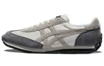 Onitsuka Tiger New York Lace Up Cushioning Slip Resistant Abrasion Resistant Low top Running Shoes Unisex Ecru Gray
