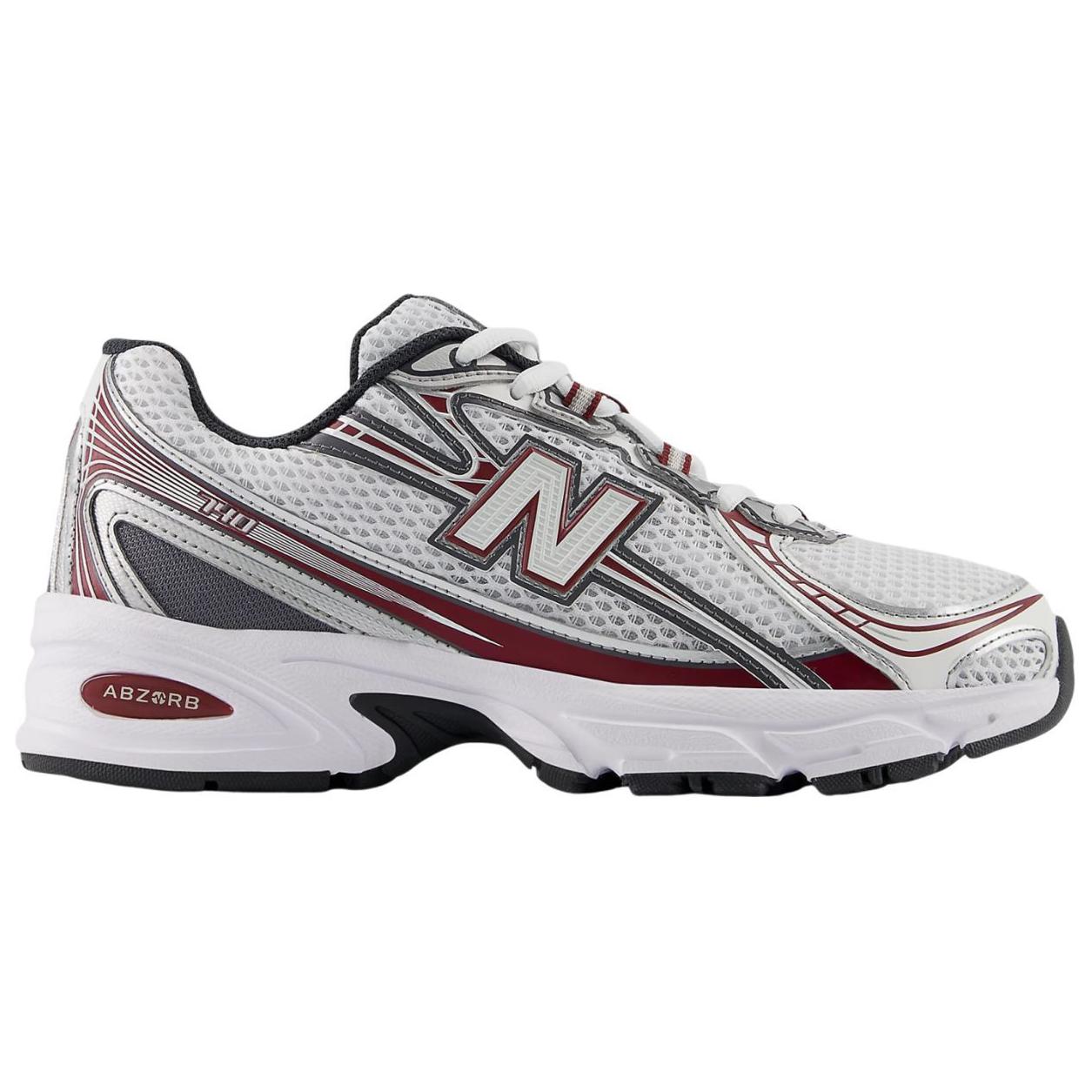 740 New Balancev2 ‘Mercury Red Castlerock’