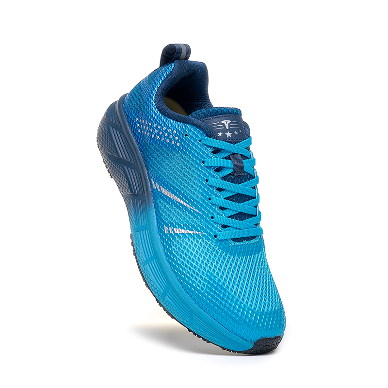 TREEPERI Running Shoes Unisex Low Top Black