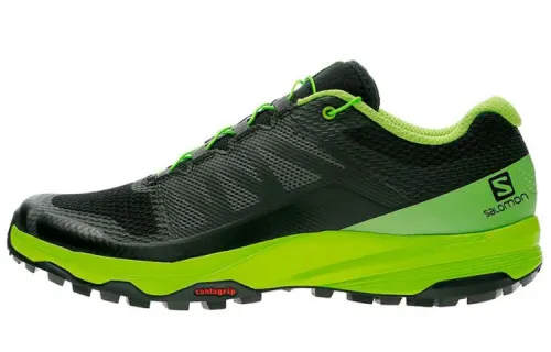 SALOMON Outdoor Shoes Men's Low Top Black Green