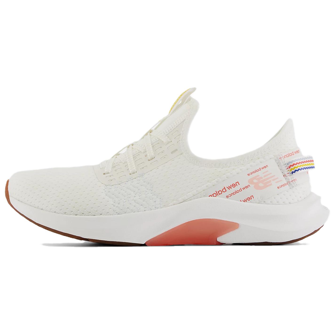 Nergize Wmns Dynasoft New Balance Sport v2 'Sea Salt Gulf Red' Women's