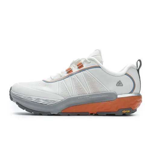 FILA Athletics Comfortable Cushioning, Wear Resistant Low top Outdoor Shoes Men's White