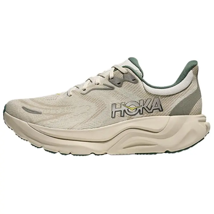 HOKA ONE ONE Arahi 8 Abrasion Resistant Reflective Abrasion Resistant Reflective Running Shoes Men's Gray