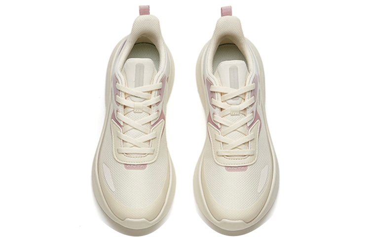 Anta Running Collection Comfortable Slip Resistant, Abrasion Resistant, Breathable, Lightweight Low top Running Shoes