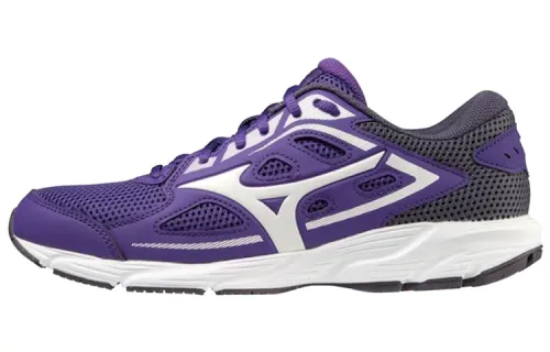 Mizuno Spark 7 Running Shoes Women's Low Top Purple/White/Black