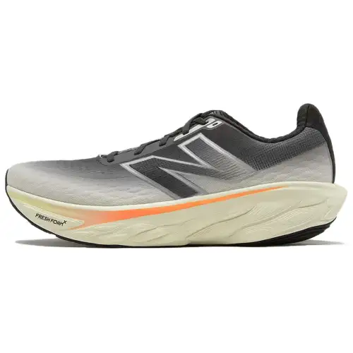 New Balance NB Fresh Foam X 1080 Low top Running Shoes Men's Gray Black Wide Fit