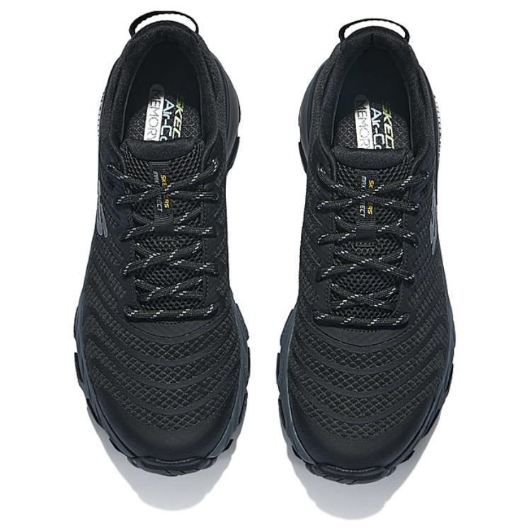 Skechers Cushioning Low top Outdoor Shoes Men’s Black