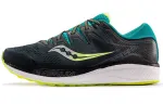 Saucony HURRICANE Running Shoes Men's Low Top Turquoise Green