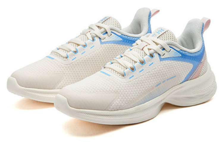 361° Running Shoes Women’s Low Top Feather White