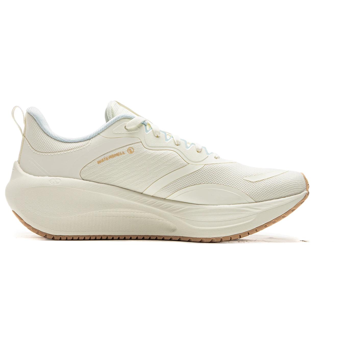 Li Ning Wuyue 2.0 Protective Edition Running Shoes Women’s Low Top Ecru
