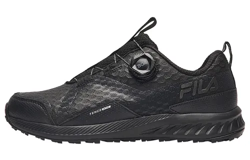 FILA Fence Running Shoes Women's Low Top Black