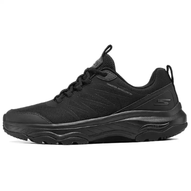 Skechers Women's GO WALK Low top Casual Running Shoes Women's Black