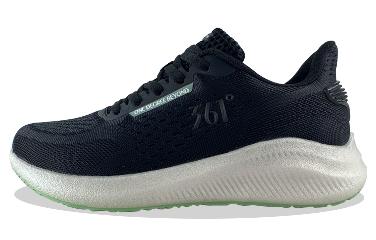 361° Mesh Lightweight Low top Running Shoes Women’s Black Green