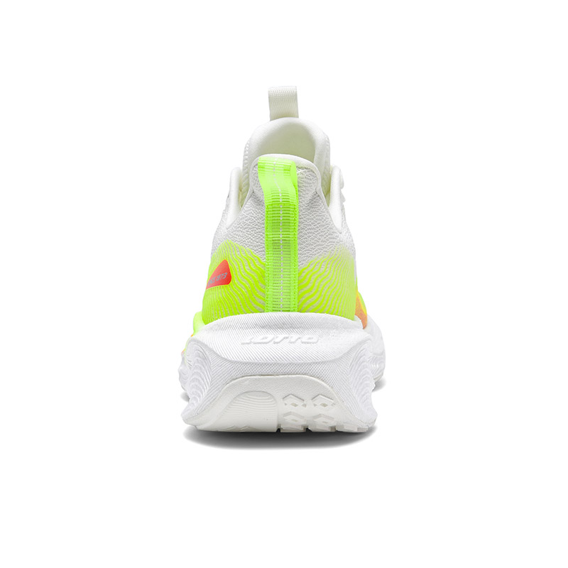 LOTTO Running Shoes Men’s Low Top White/Neon Green