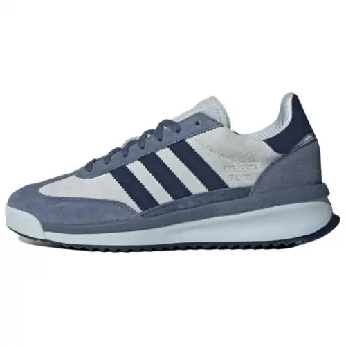 Adidas Originals SL 72 Slip Resistant Abrasion Resistant Low top Casual Running Shoes Unisex Blue White