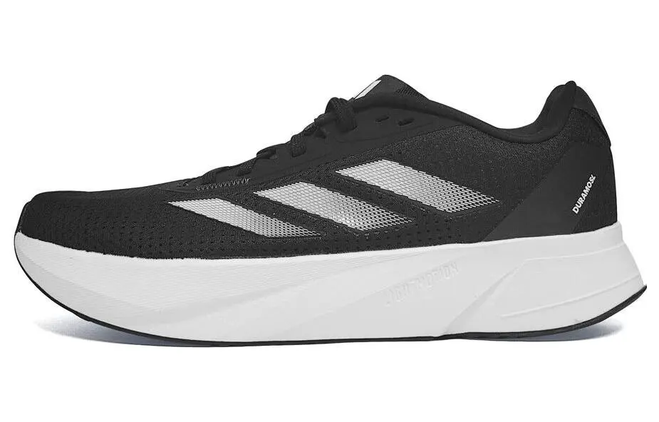 Adidas Duramo Sl Cushioning Low top Training Running Shoes Unisex Black White Wide Fit