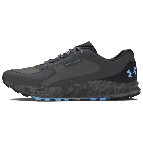 Under Armour Charged Bandit Trail 3 Low top Trail Running Shoes Women's Gray Blue