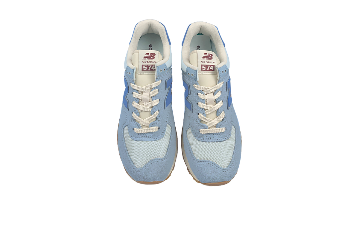 New Balance NB 574 Abrasion Resistant Low top Running Shoes Women’s Blue