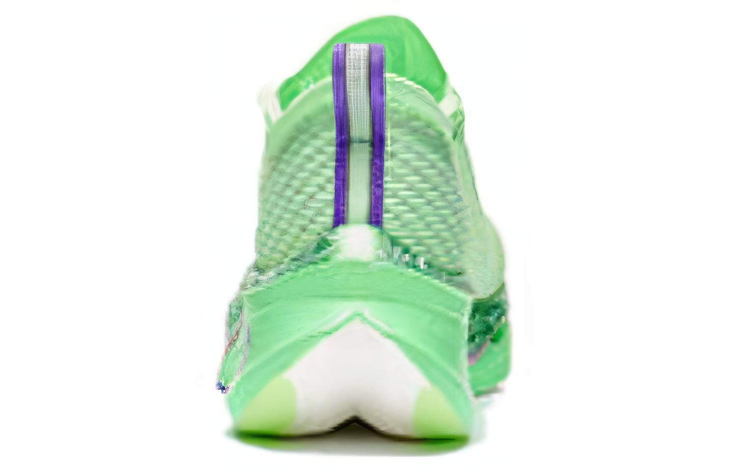 Li Ning Feidian 3 Ultra Lightweight Abrasion Resistant Breathable Low top Running Shoes Unisex Green